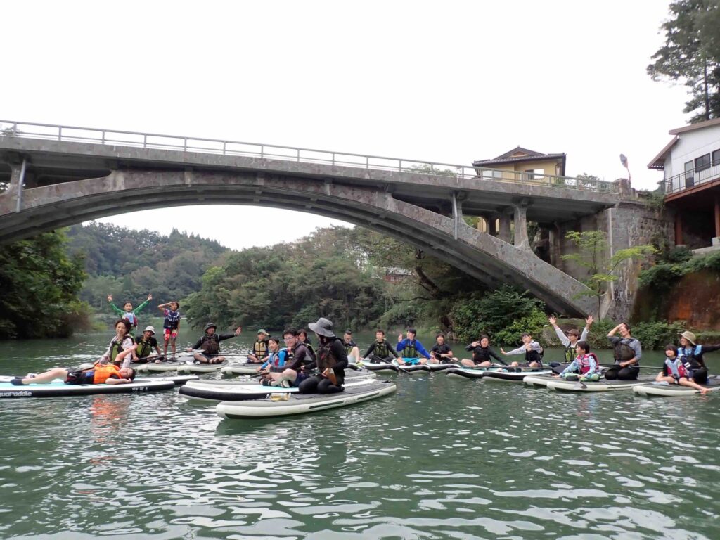 写真: 信州親子塾
