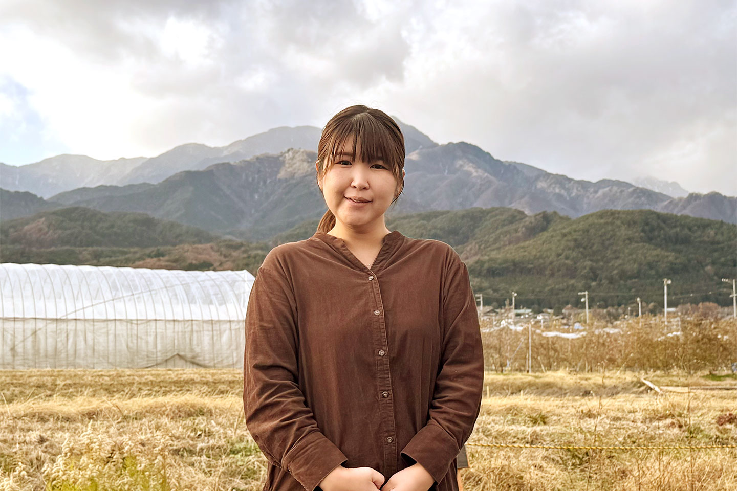 写真: NPO法人Hug 篠田阿依さん