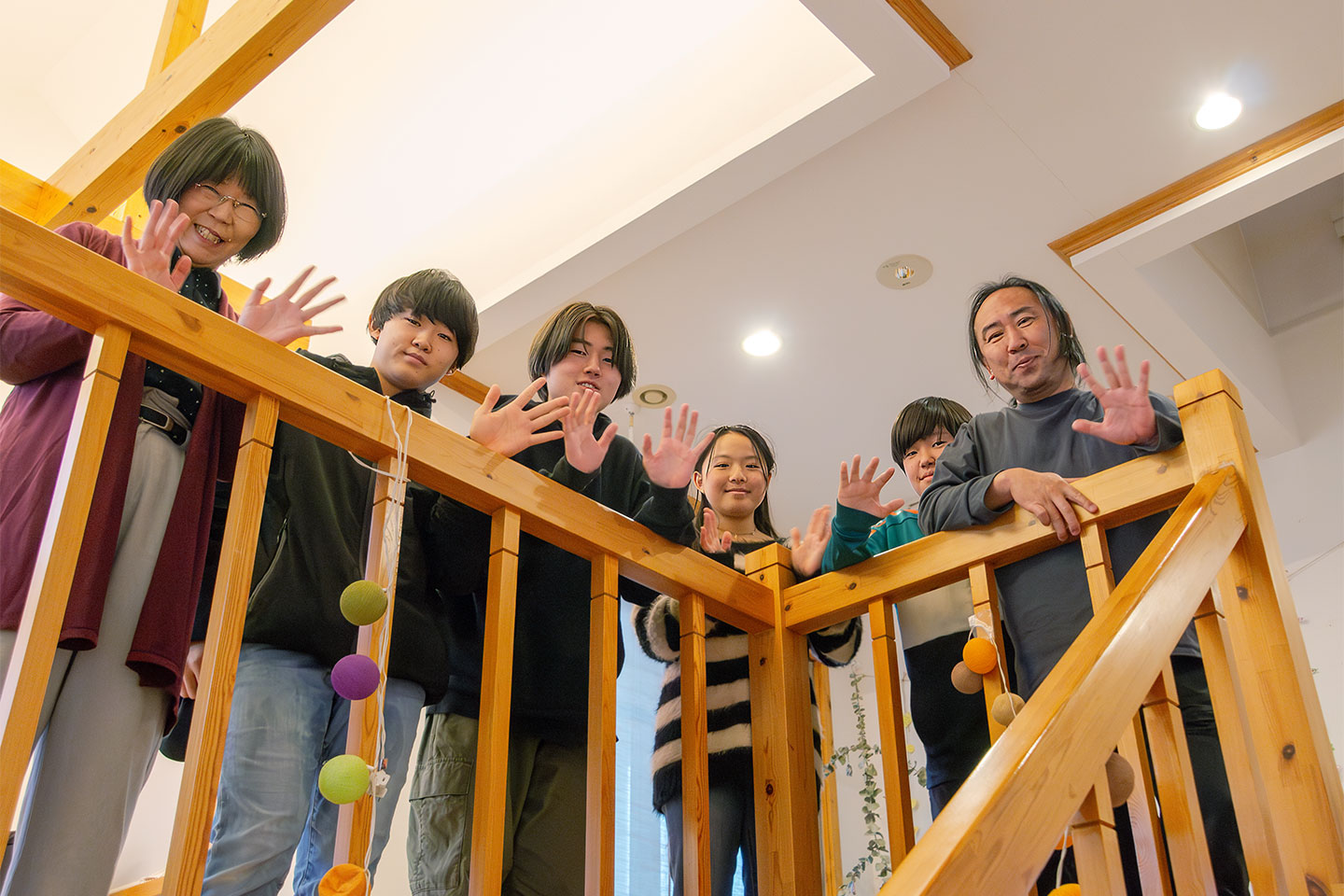 写真: 信州親子塾 齋藤さん・高柳さん