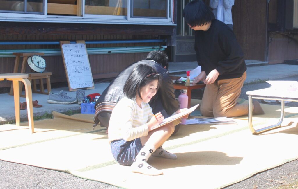 写真: オルタナティブスクール・キソツク子どもの学校