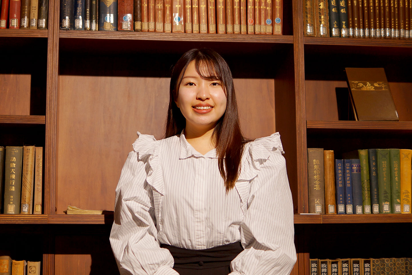 写真: 成澤乃彩さん(信州型フリースクール認証制度検討会議 委員)