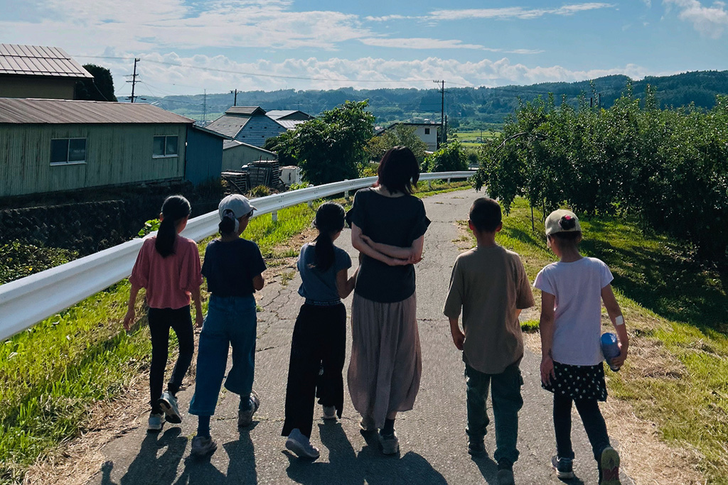 写真: 小中学生のための学び舎 みんなの学校　池田聡子さん